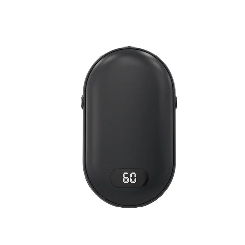 USB Rechargeable Hand Warmer & Portable Power Bank