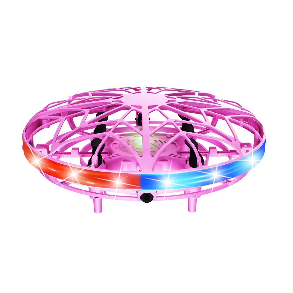 UFO Hand-Controlled Flying Ball Drone with LED Lights