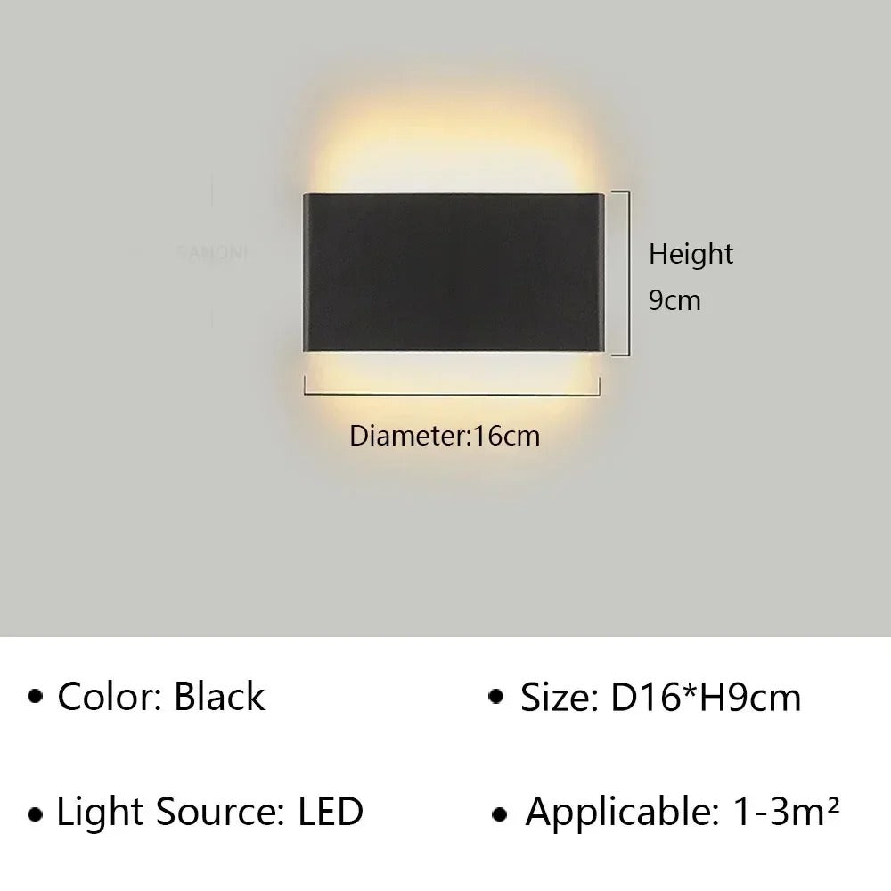 Modern LED Wall Sconce