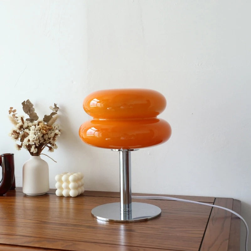 Amber Macaron Table Lamp