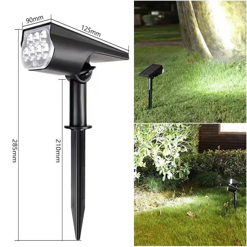 Solar LED Landscape Spotlight