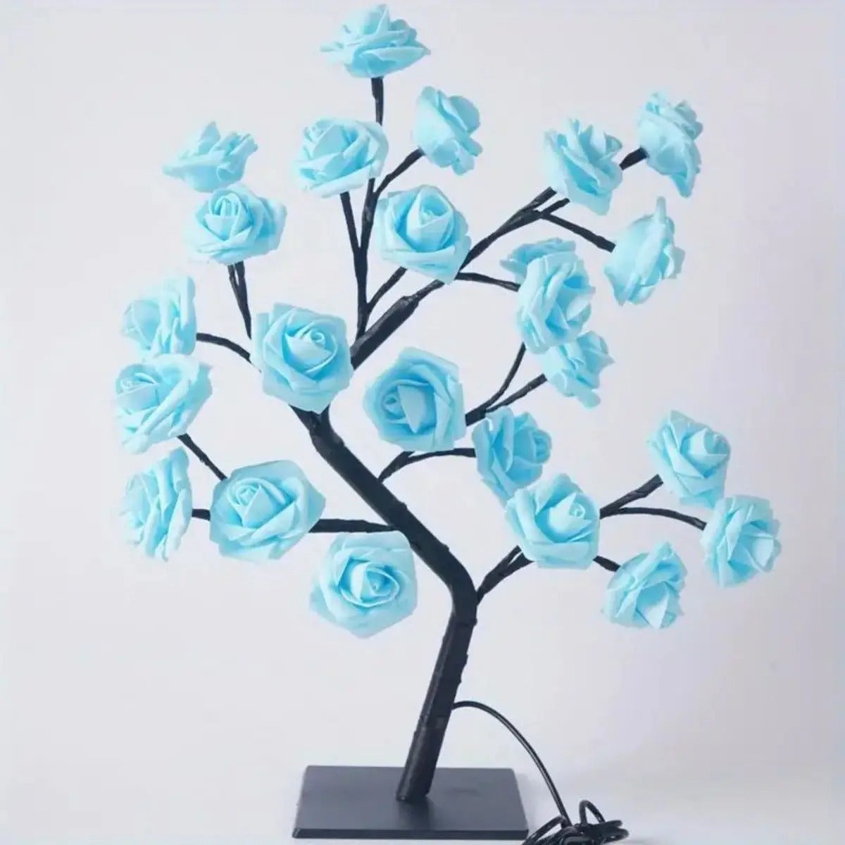 Rose Tree Table Lamp
