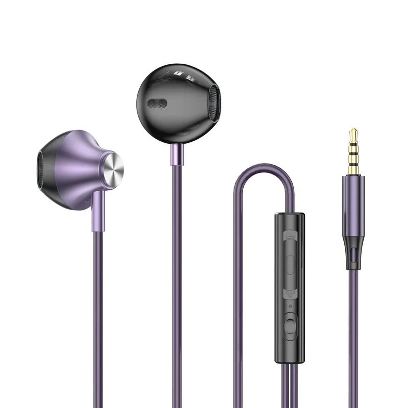 9D Stereo Gaming Headset Wired Earphones – HiFi Bass, Type-C & 3.5mm