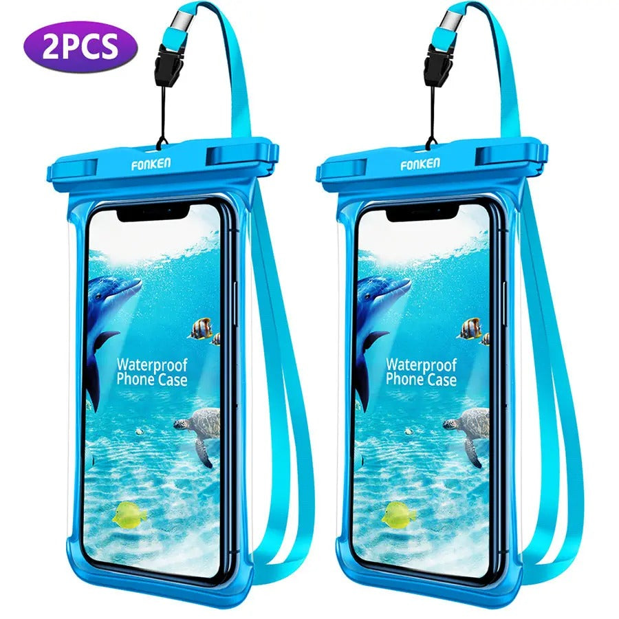 Full View Waterproof Phone Case – Universal IPX8 Protection