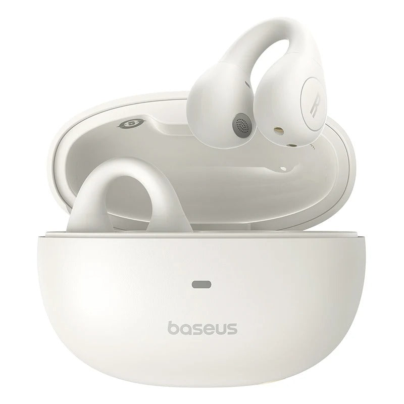 Wireless Bluetooth 5.3 Open-Ear Clip-On Earphones