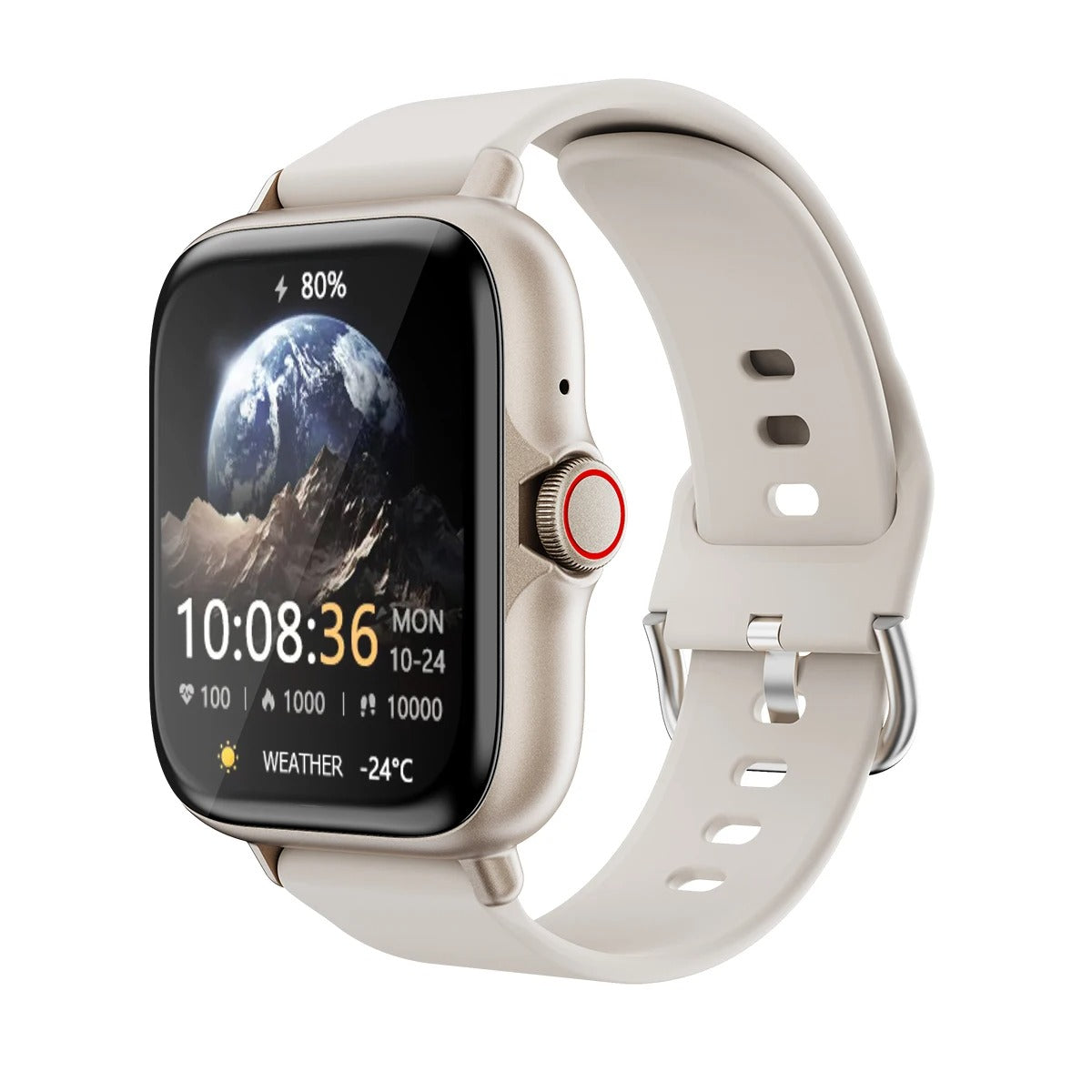 1.83 Inch Waterproof Smart Watch with Fitness Tracker