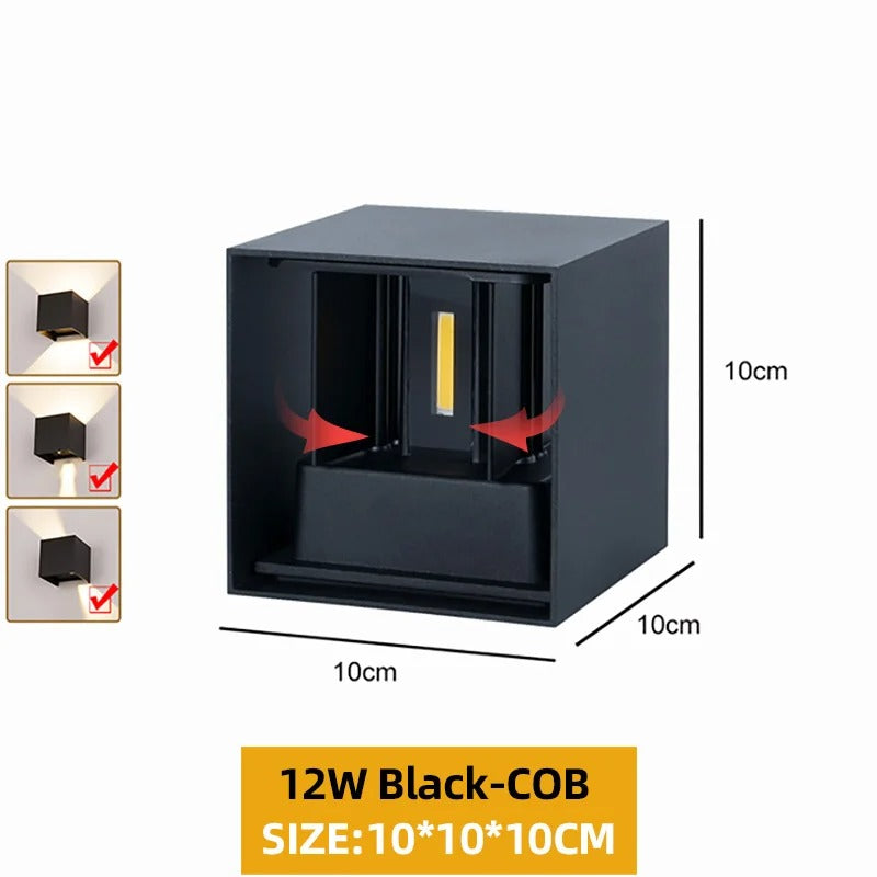 Aluminium Led Wall Light