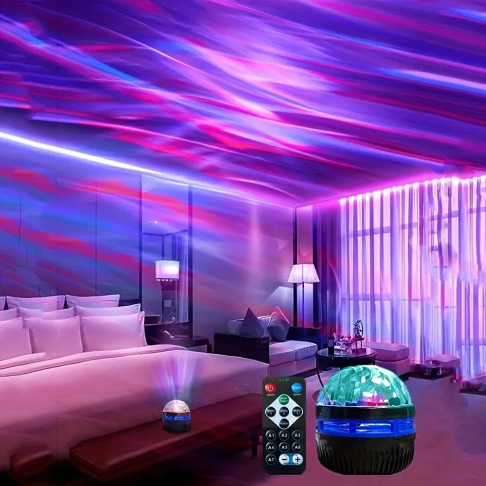 Galaxy Aurora Projector Lamp