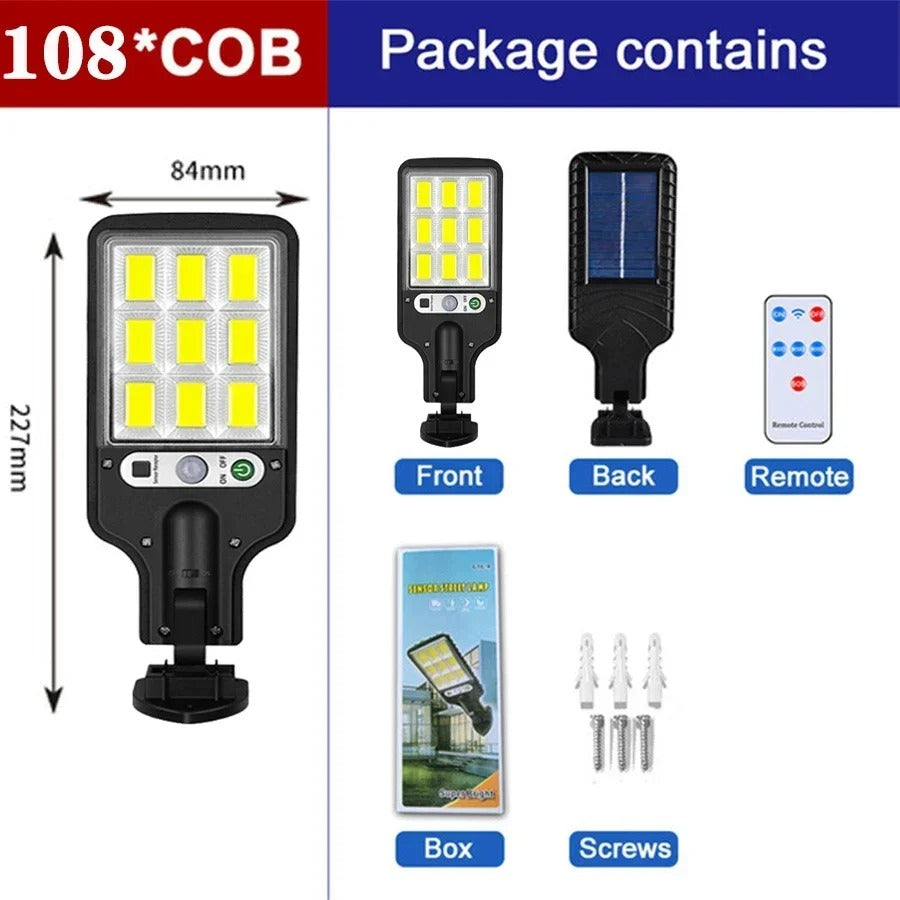 Solar Motion Street Light