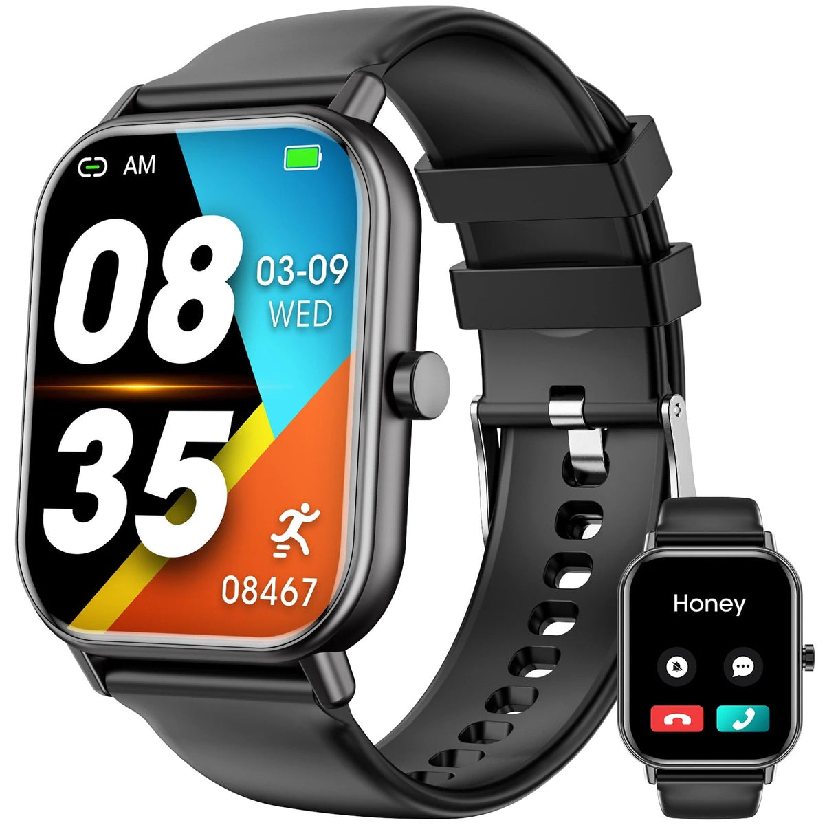 Avelora Women’s Smartwatch 1.85” Fitness Health Tracker