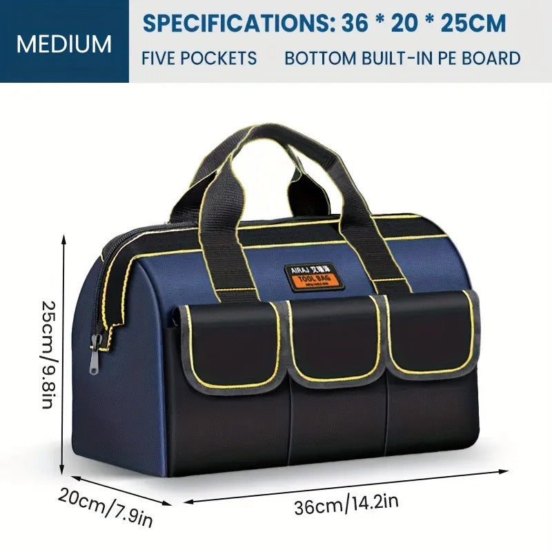 Multifunctional Tool Bag – Heavy Duty Waterproof Organizer