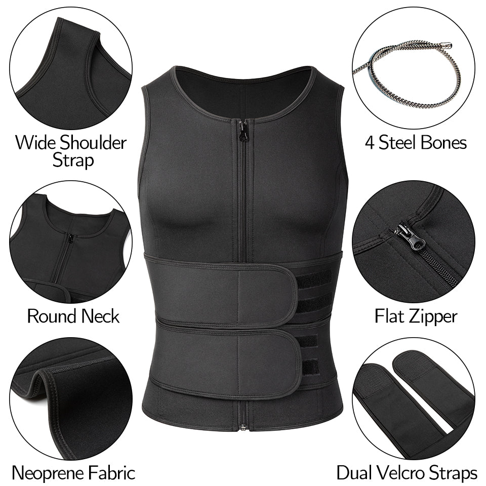 Men Waist Trainer - Gear Elevation