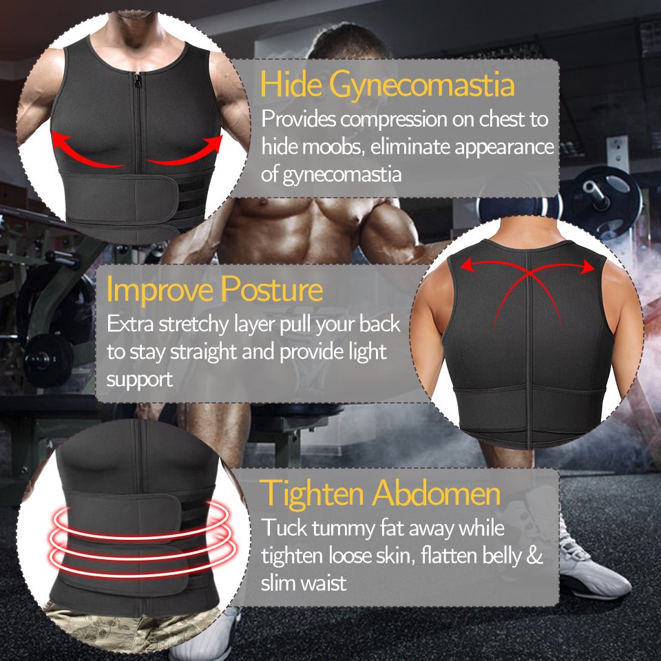 Men Waist Trainer - Gear Elevation