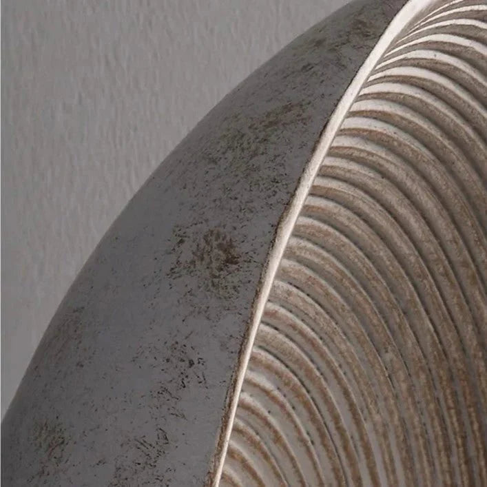 Nordic Creative Retro Round Wall Lamp - TheOrivana