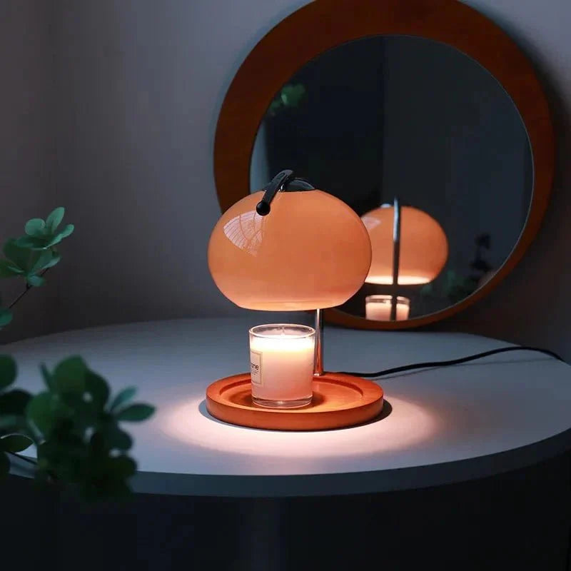 Retro Bauhaus Candle Lamp - TheOrivana