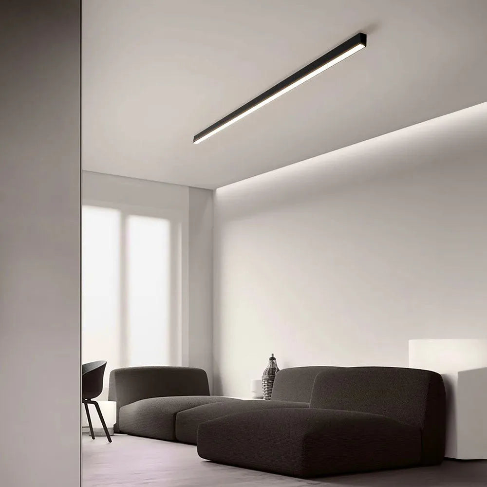 LineaLite LED Ceiling Light | Minimalist Linear Strip Fixture