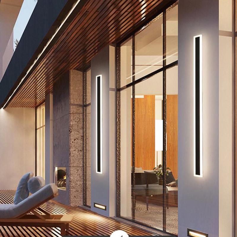 Vynn Linear Outdoor Wall Lamp - Neutralighting