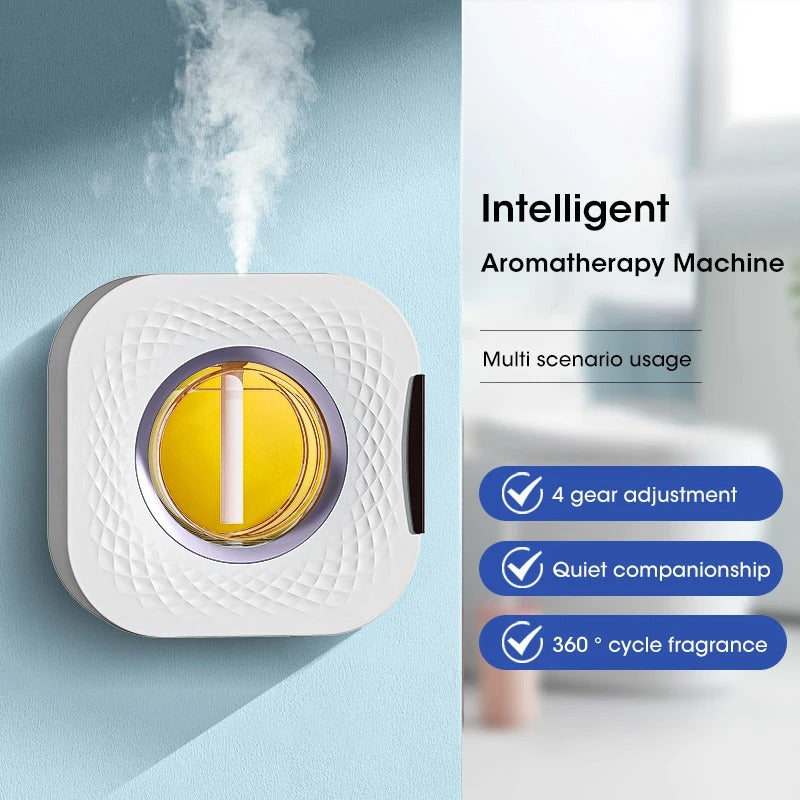 AuraPure 60㎡ Aromatherapy Diffuser & Air Purifier