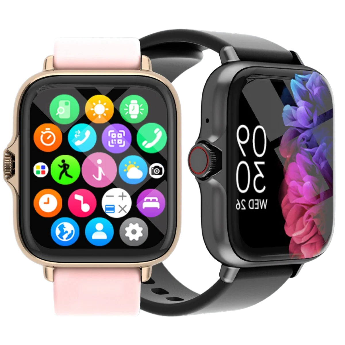 1.83 Inch Waterproof Smart Watch with Fitness Tracker
