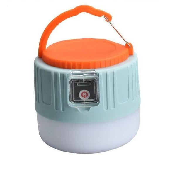 1000W Solar LED Camping Lantern – USB Waterproof Light

