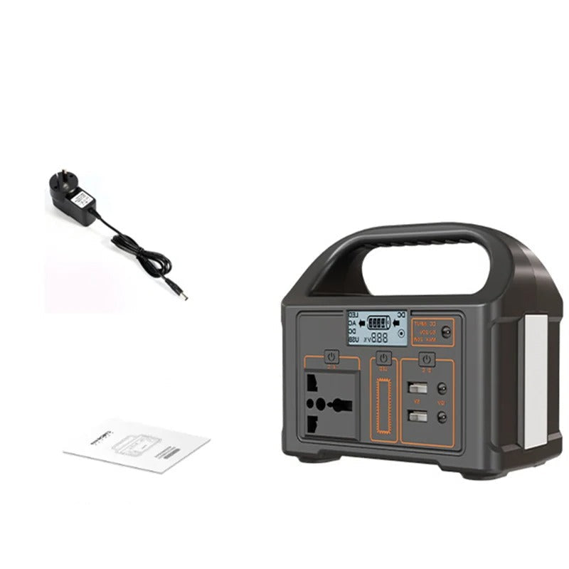 100W Portable Power Station – Solar Generator for Camping
