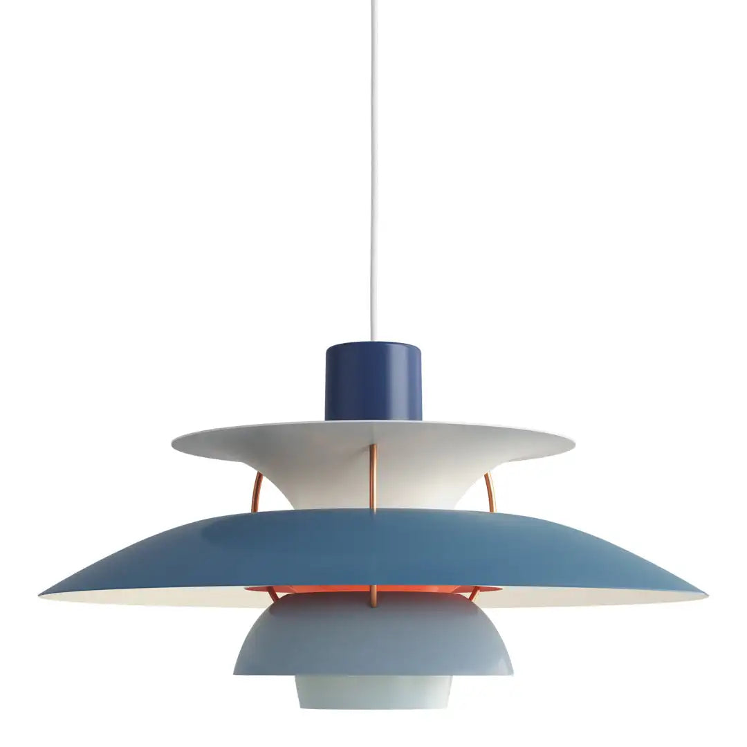 LumiRound LED Ceiling Light | Dimmable Modern Ceiling Lamp for Living Room & Office