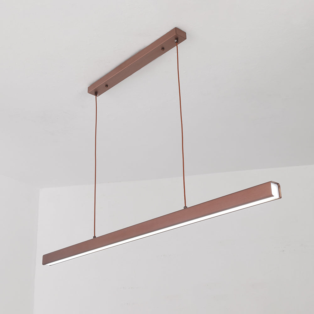 LineaGlow LED Pendant Light | Modern Adjustable Linear Ceiling Fixture