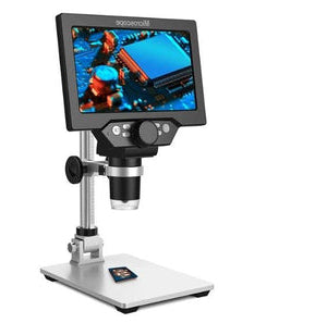 1200X Digital Microscope High-Resolution USB Powered Magnifier