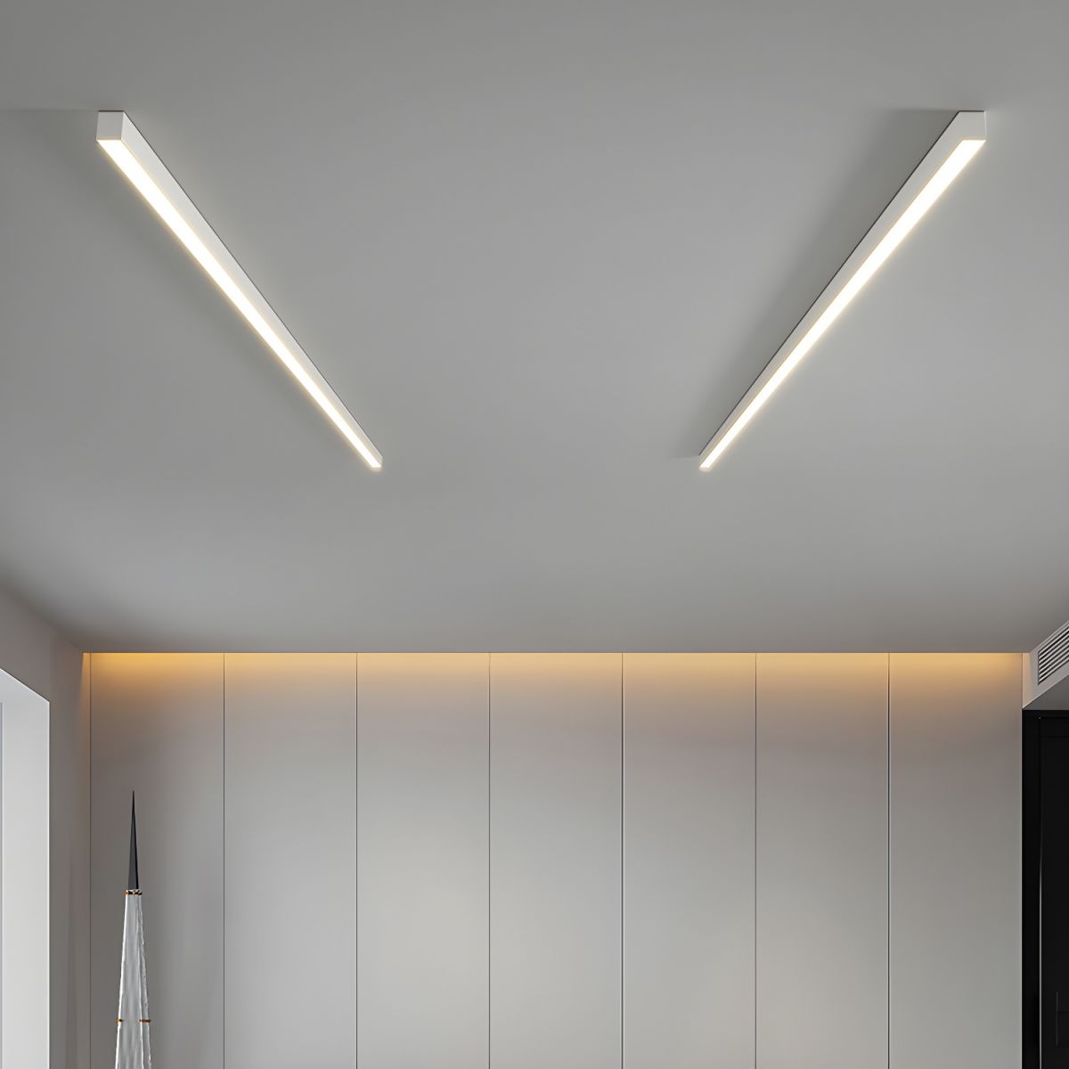 LineaLite LED Ceiling Light | Minimalist Linear Strip Fixture