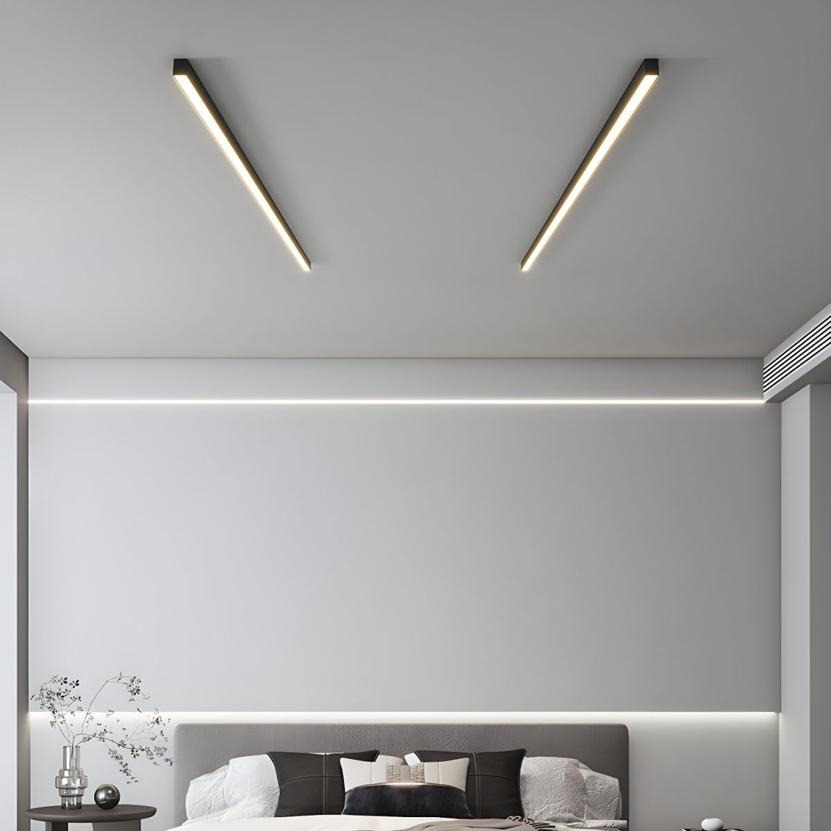LineaLite LED Ceiling Light | Minimalist Linear Strip Fixture