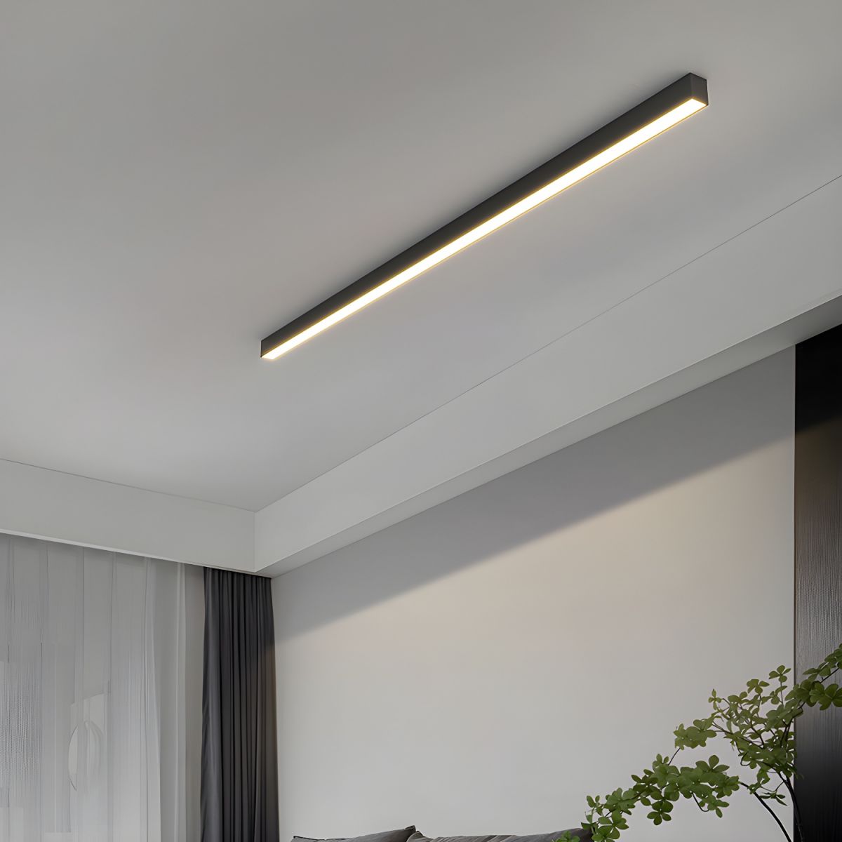 LineaLite LED Ceiling Light | Minimalist Linear Strip Fixture