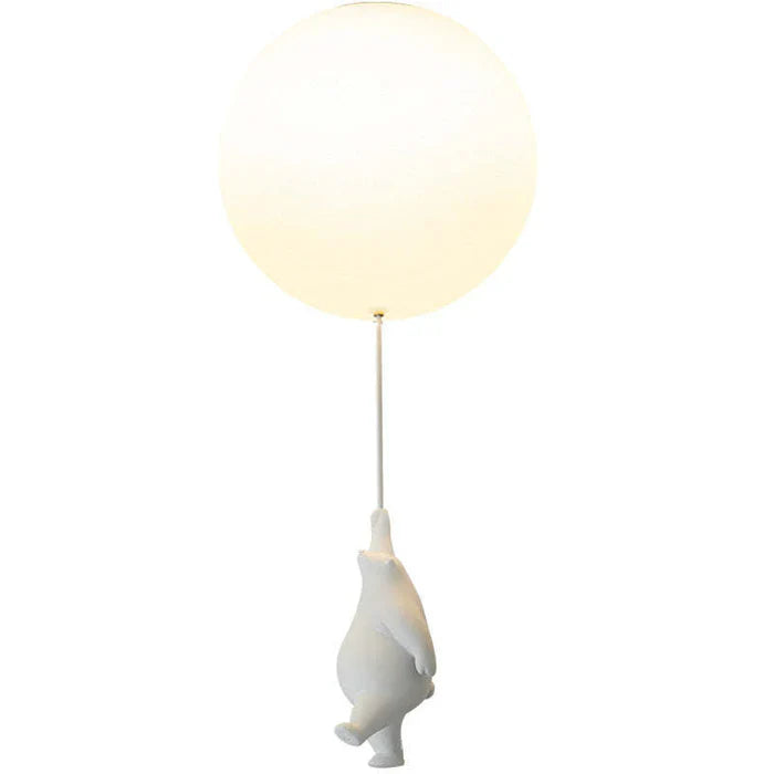 SkyBear Kids Ceiling Lamp | Bear & Balloon LED Pendant Light