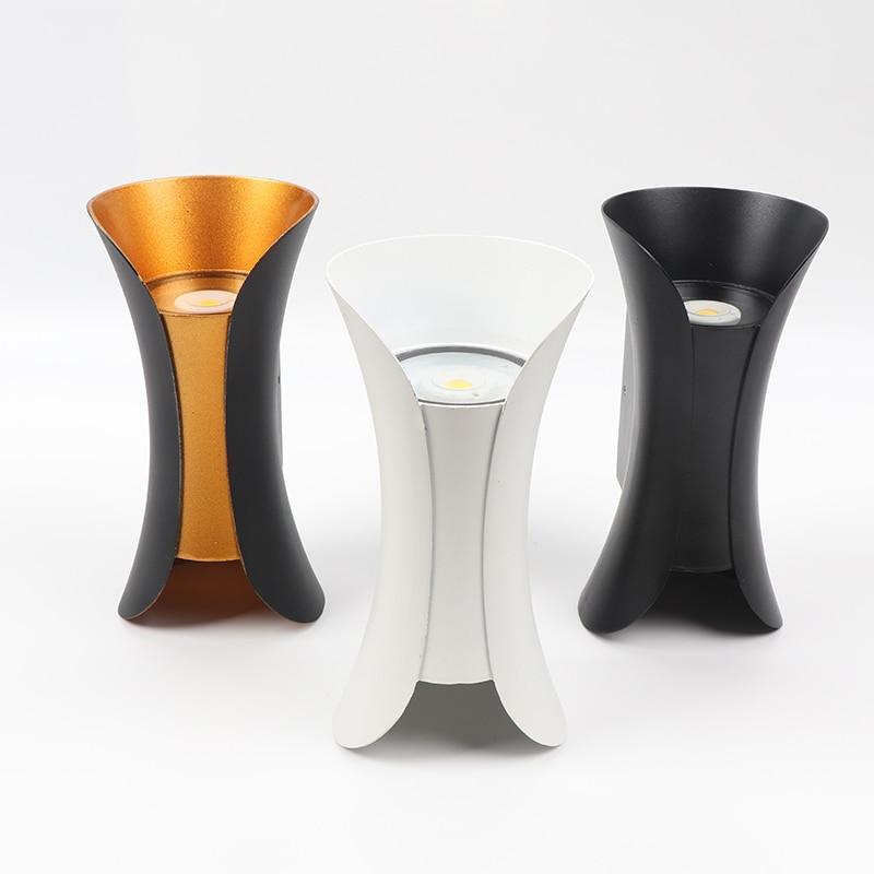 Noxel Curved Outdoor Wall Mounted Led Lamp - Neutralighting