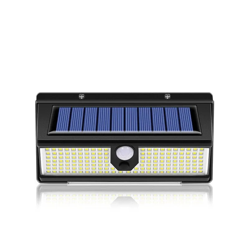 190 LED Solar Wall Light Outdoor Waterproof
