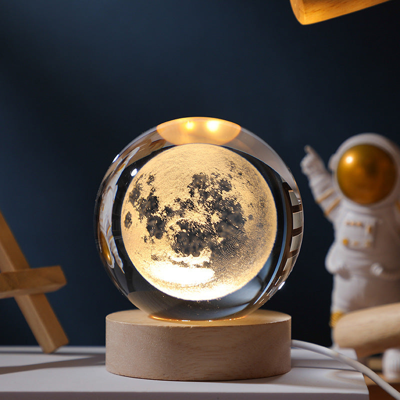CosmoCrystal Solar System Crystal Ball