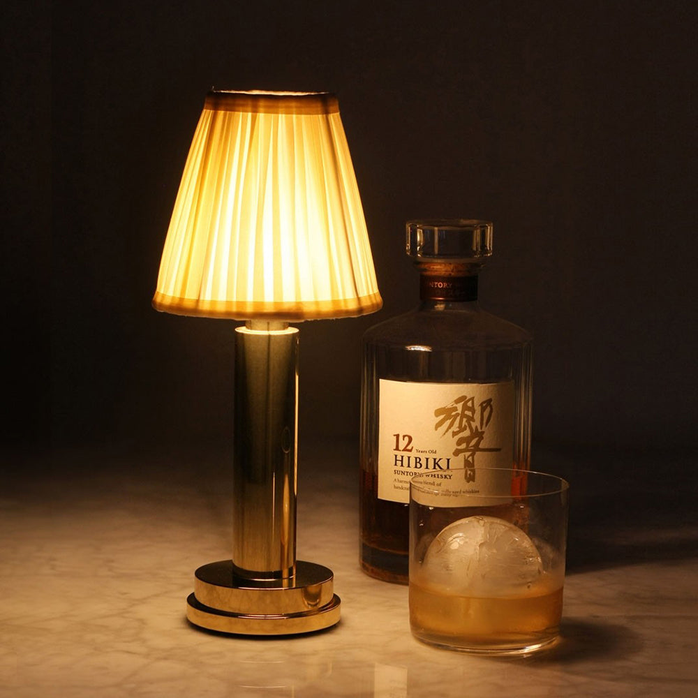 SoftLume Fabric Table Lamp | Rechargeable Dimmable LED Light