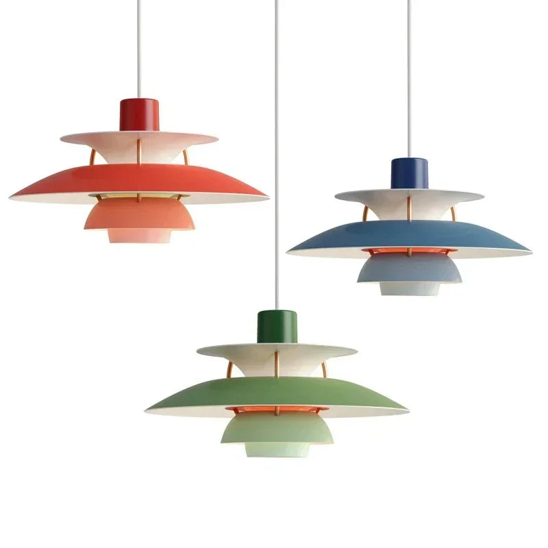 LumiRound LED Ceiling Light | Dimmable Modern Ceiling Lamp for Living Room & Office