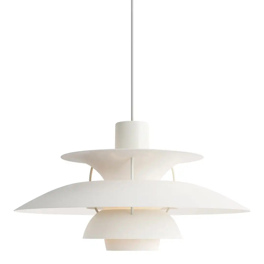 LumiRound LED Ceiling Light | Dimmable Modern Ceiling Lamp for Living Room & Office
