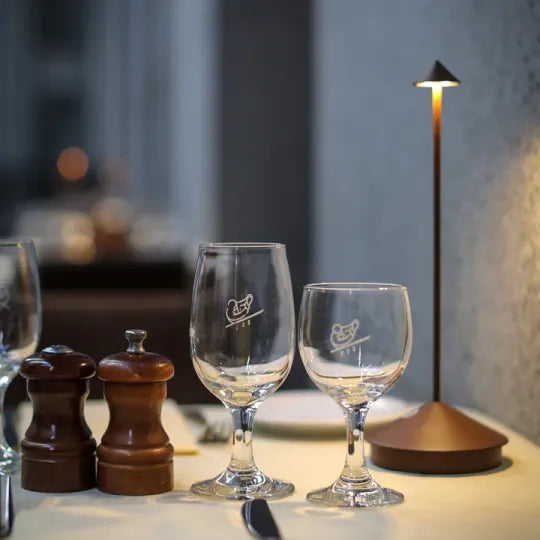 LumiFlex Wireless LED Table Lamp | Dimmable Waterproof Light
