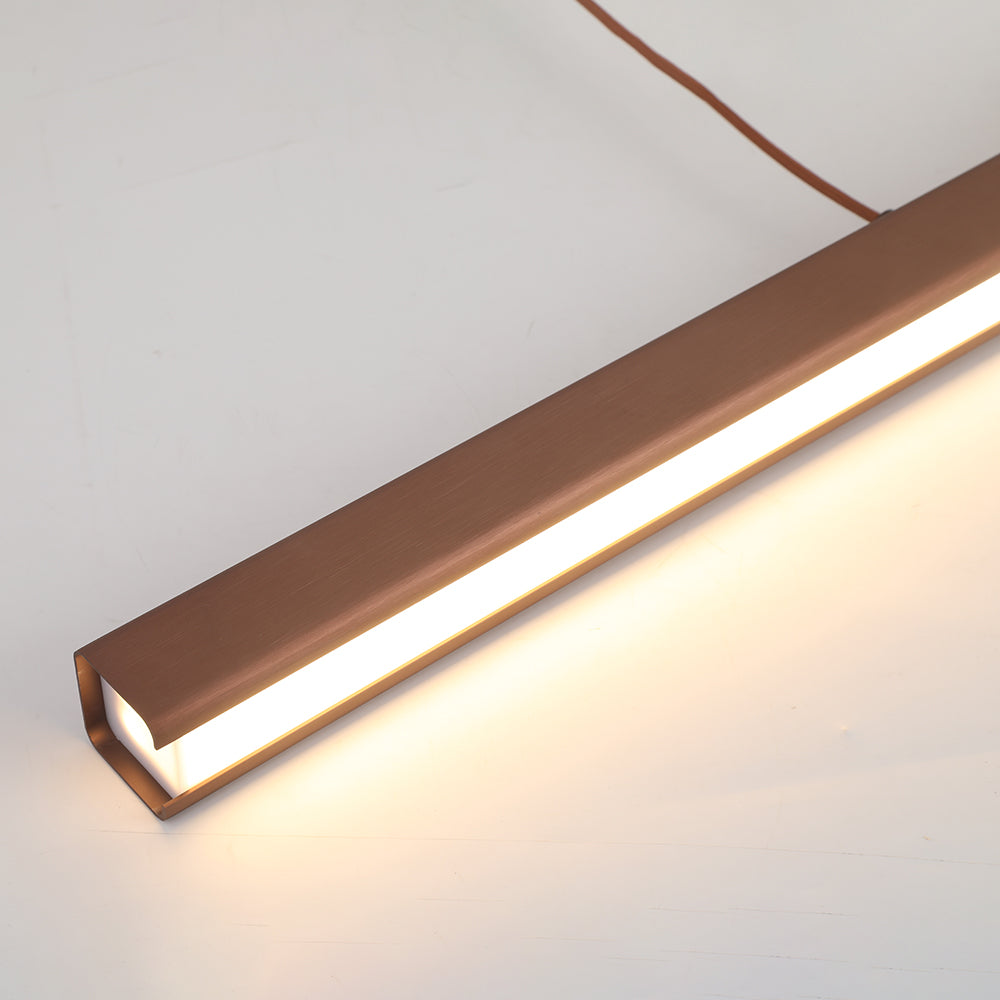 LineaGlow LED Pendant Light | Modern Adjustable Linear Ceiling Fixture