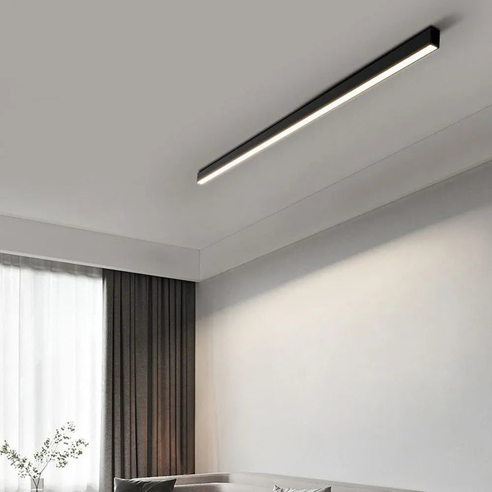 LineaLite LED Ceiling Light | Minimalist Linear Strip Fixture