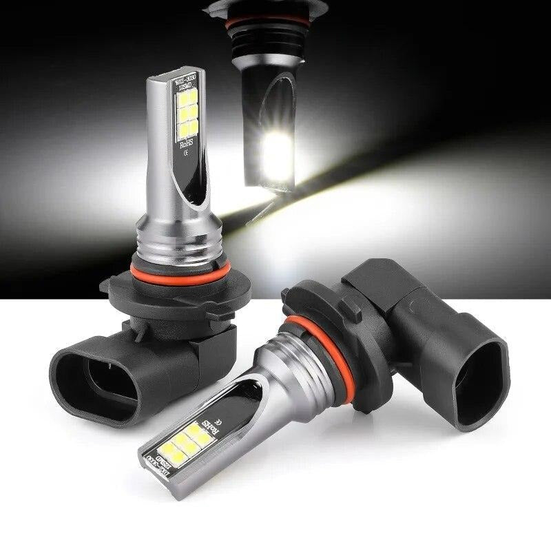 2-Pack 80W H7 H11 LED Headlight Bulbs 6500K

