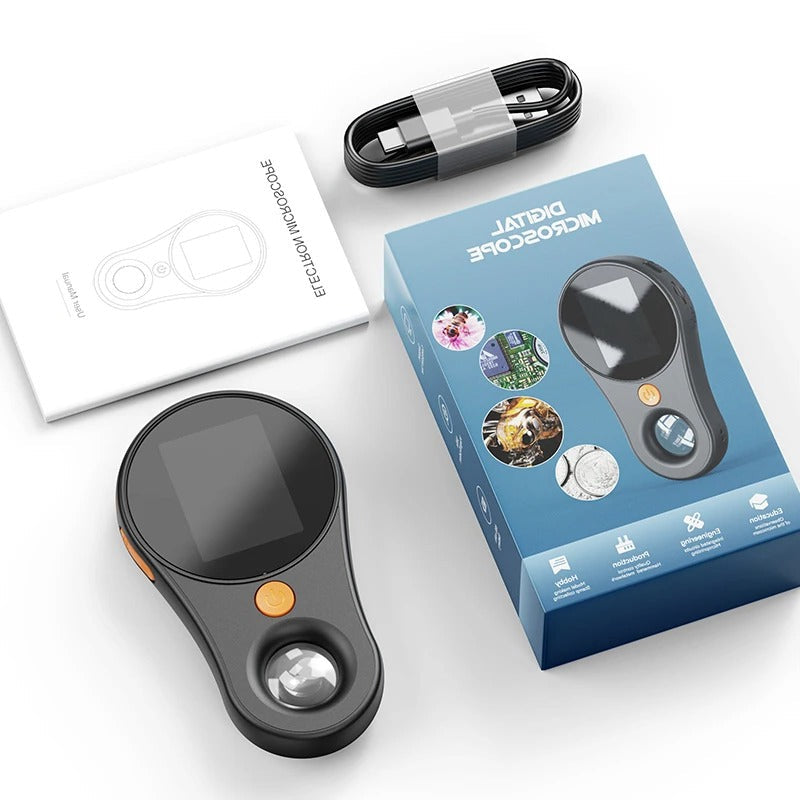 2.0-Inch Digital Microscope – 500X 1080P Magnifier