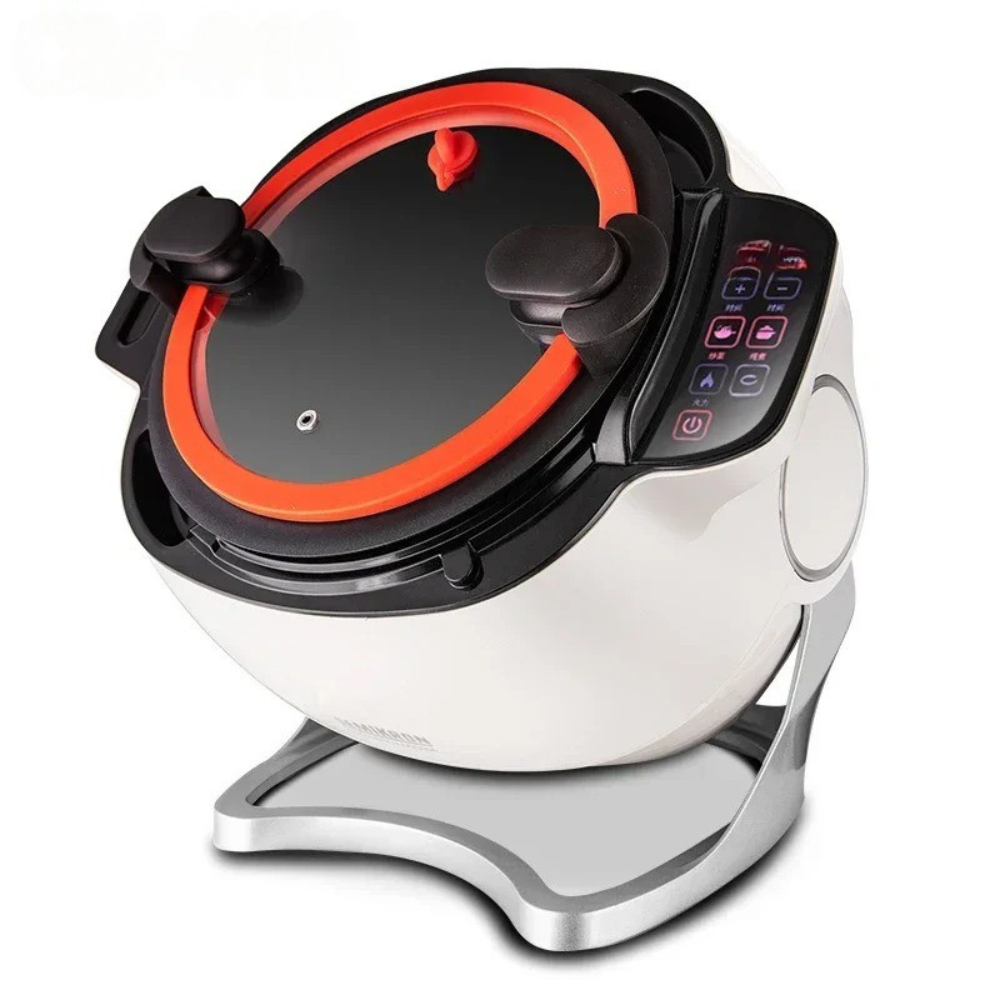 2000W Electric Deep Fryer 6L Non-Stick Wok
