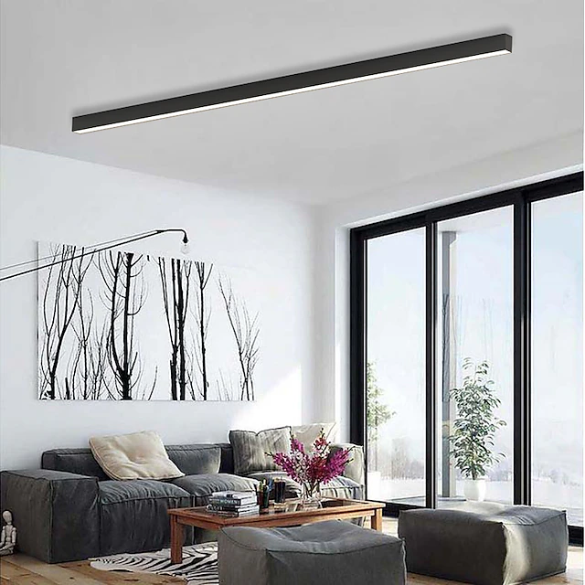 LineaLite LED Ceiling Light | Minimalist Linear Strip Fixture