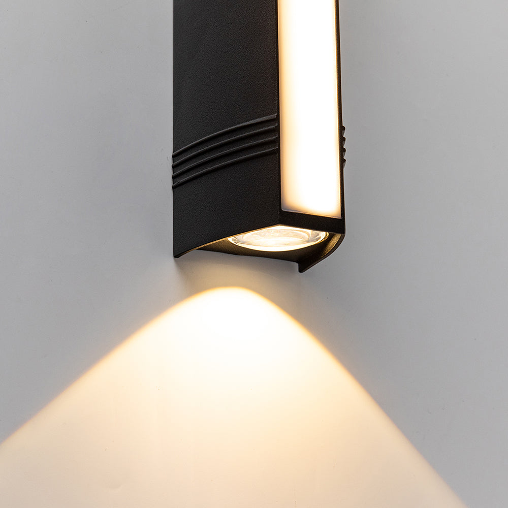 UltraBeam LED Outdoor Wall Light | Waterproof Linear Tube Fixture