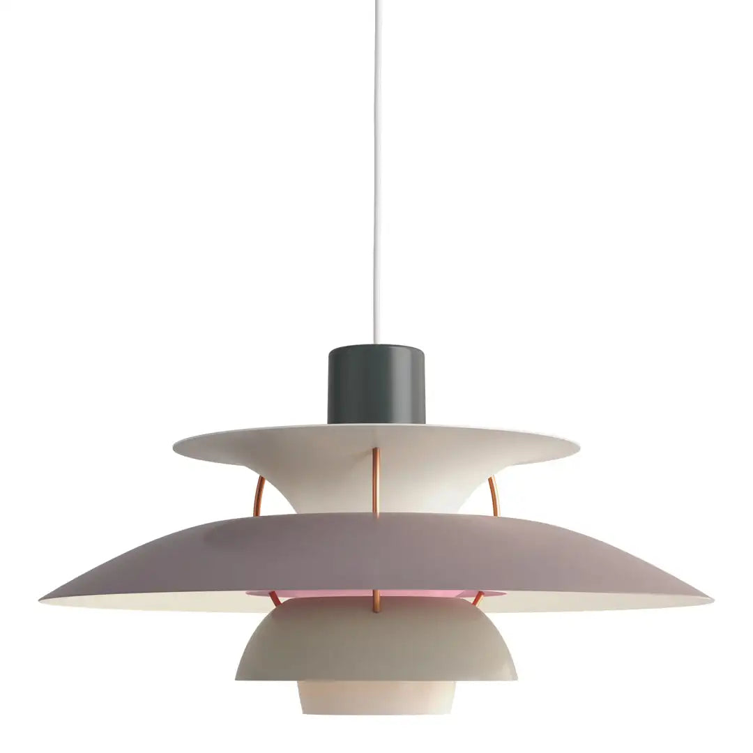 LumiRound LED Ceiling Light | Dimmable Modern Ceiling Lamp for Living Room & Office