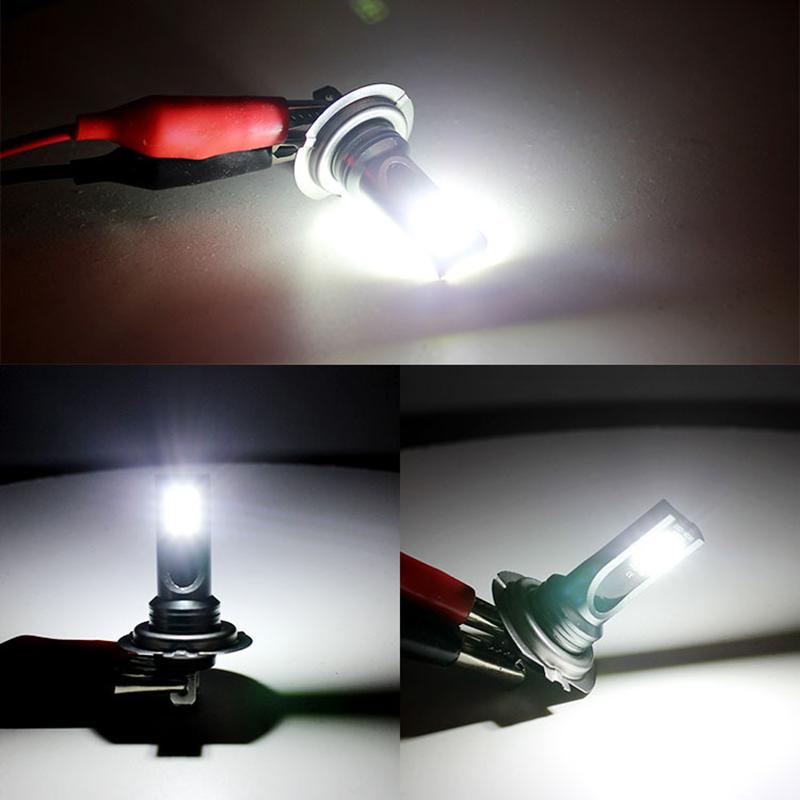 2-Pack 80W H7 H11 LED Headlight Bulbs 6500K