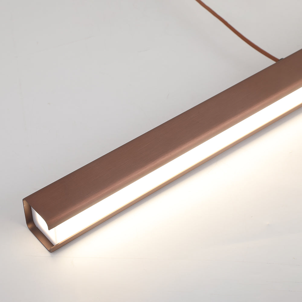 LineaGlow LED Pendant Light | Modern Adjustable Linear Ceiling Fixture