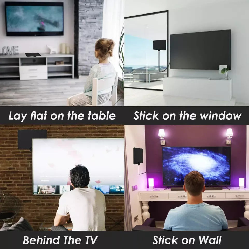 Indoor 4G TV Antenna for Freeview HD Reception